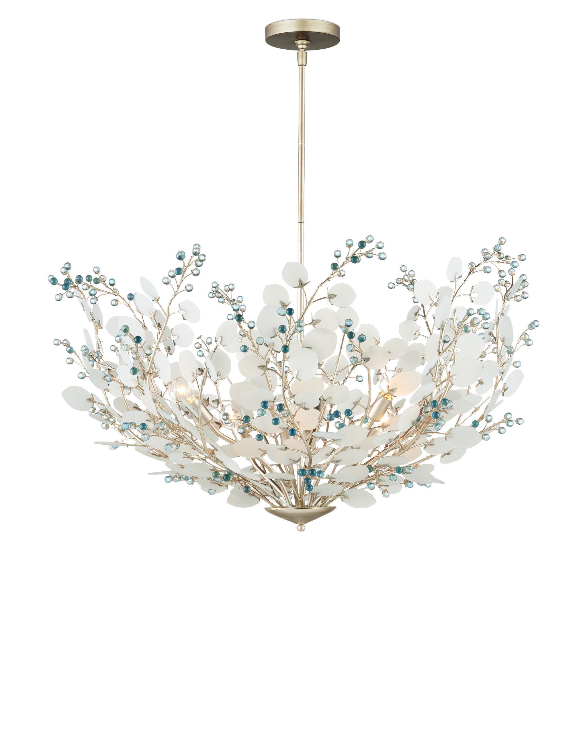 Currey & Company Winterberry Chandelier