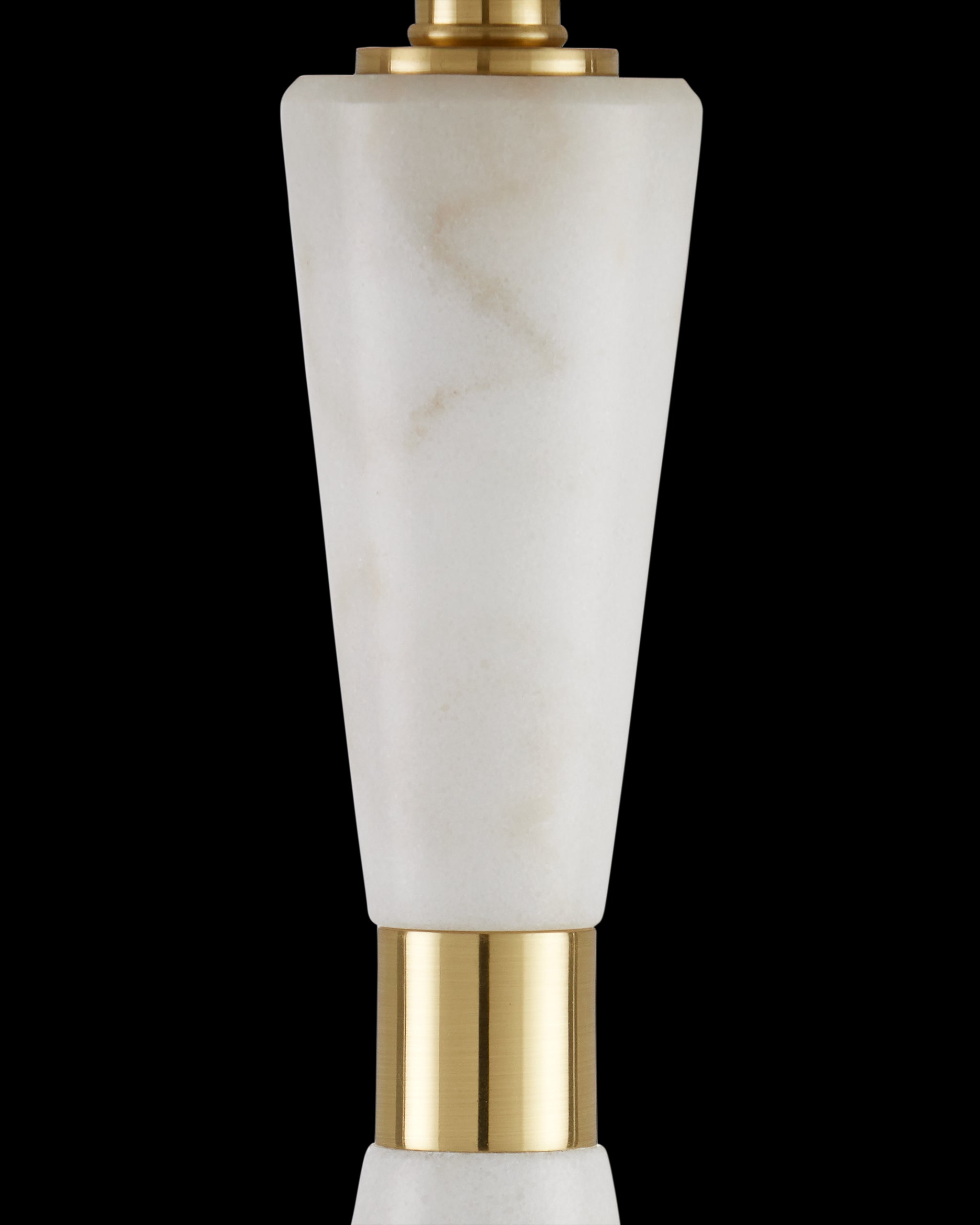 Currey & Company Edelmar White Table Lamp