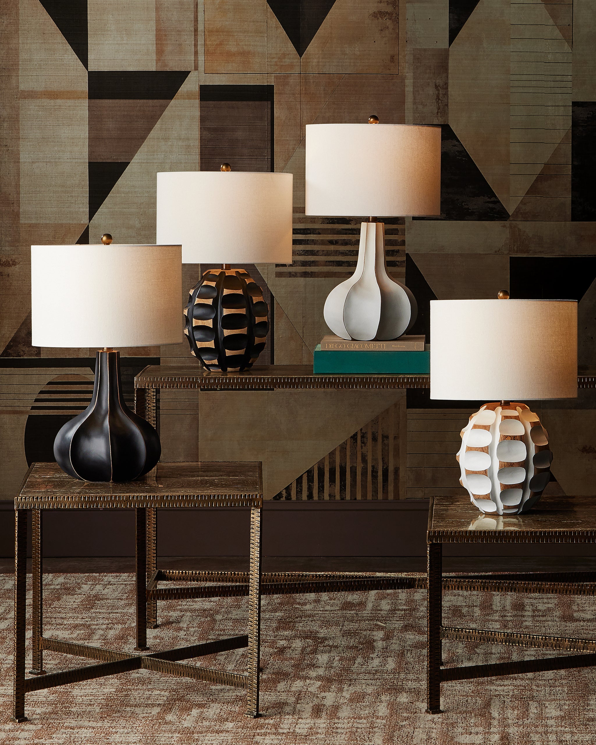 Currey & Company Bonbori Table Lamp