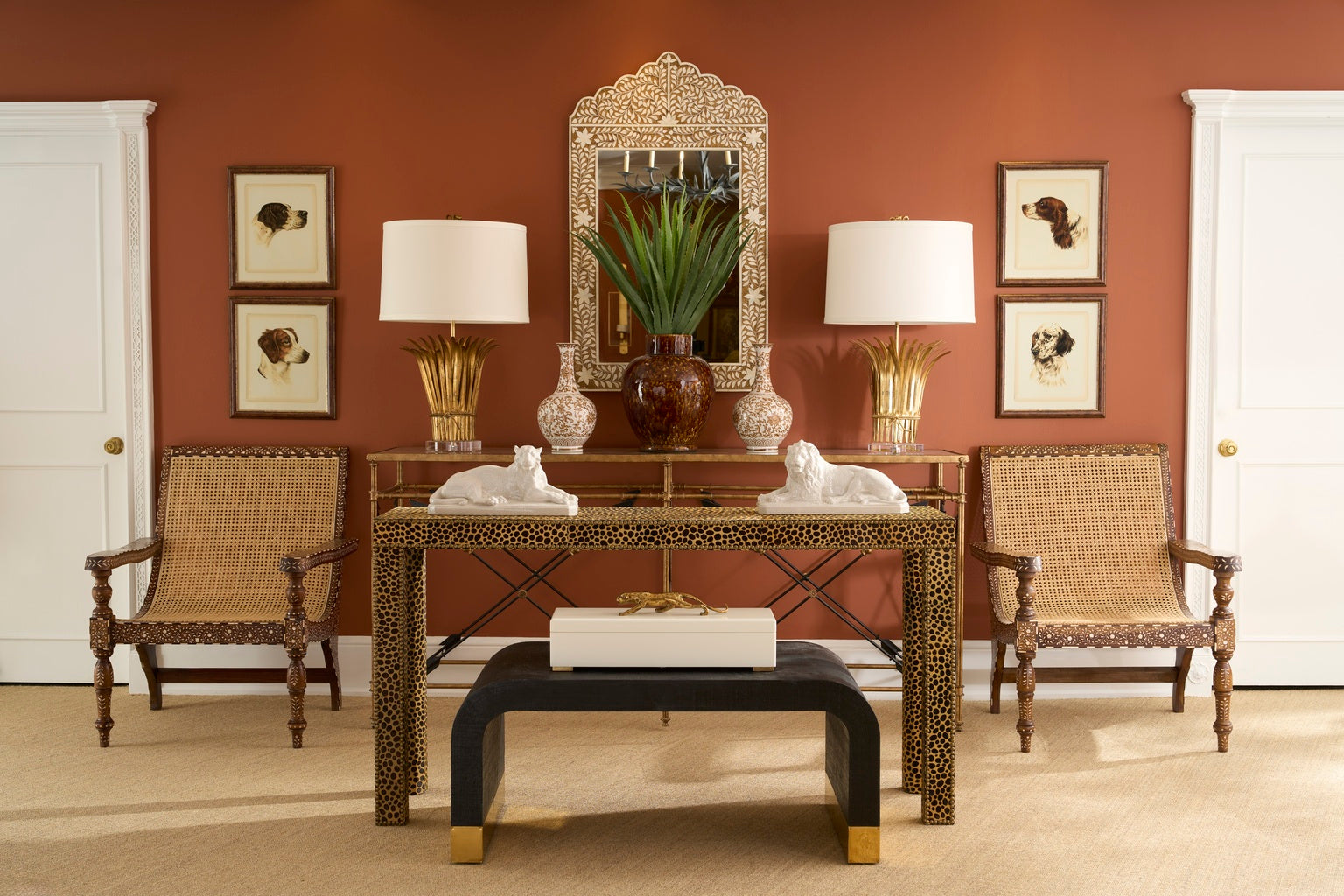 Chelsea House Gold Leaf Lamp