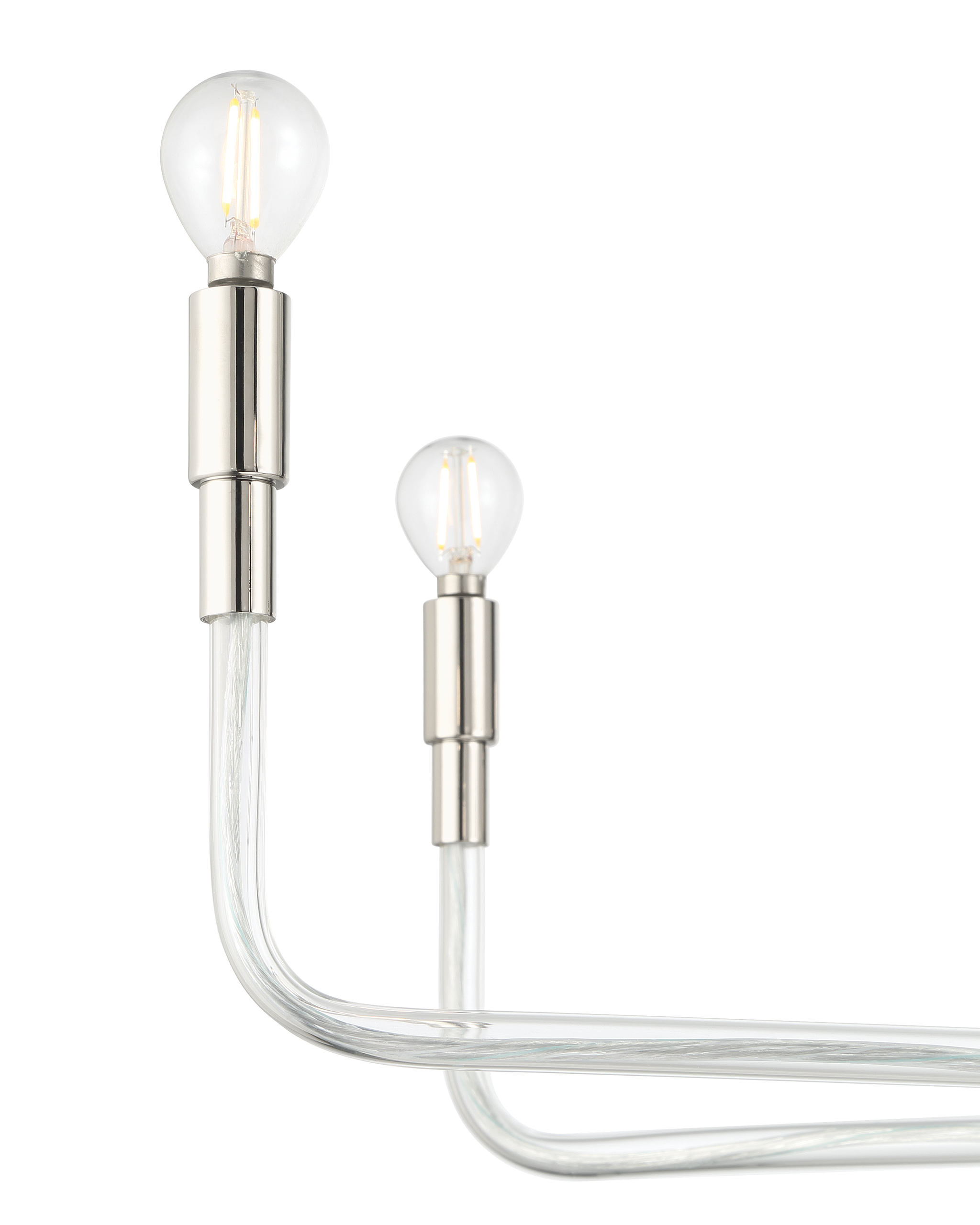 Currey & Company Nantucket Nickel Chandelier