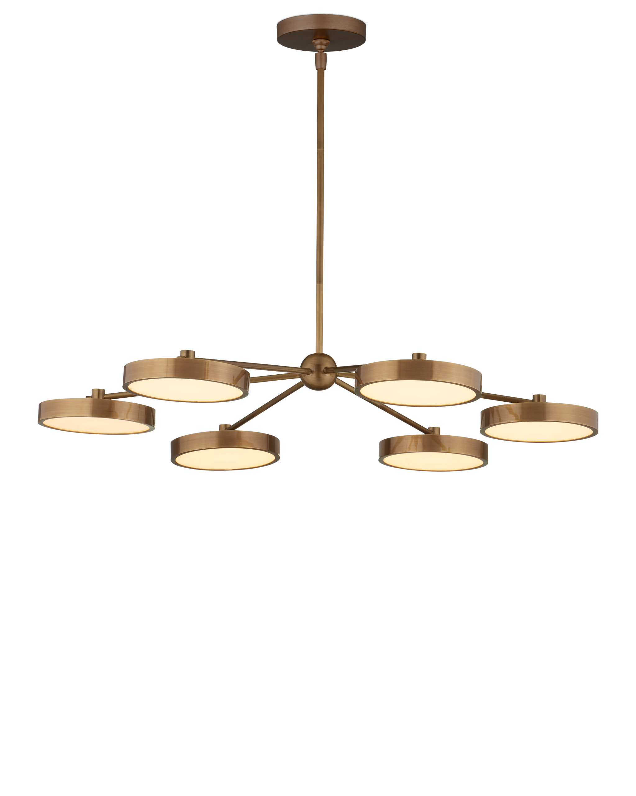 Currey & Company Merrick Chandelier