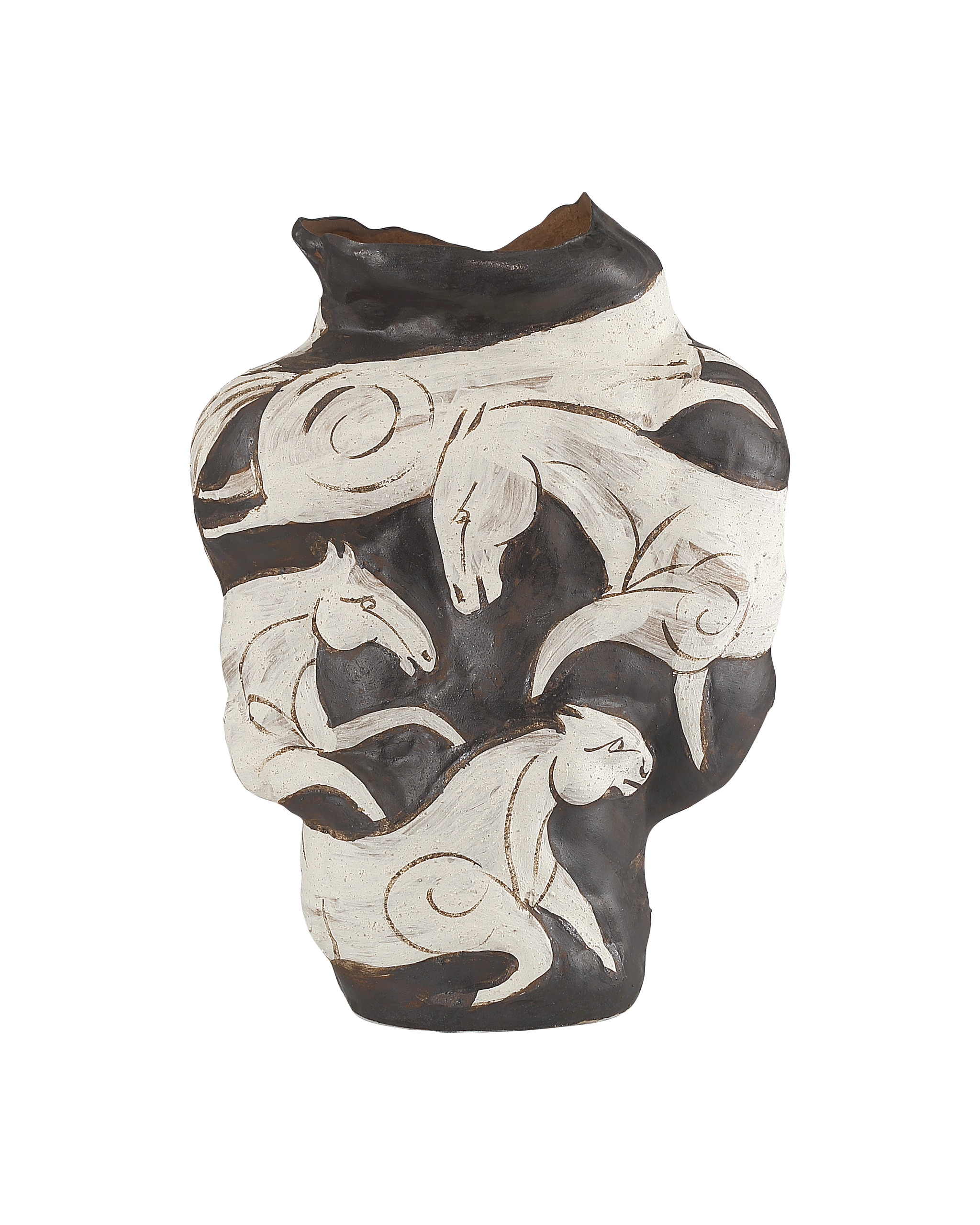 Currey & Company Galliard Vase