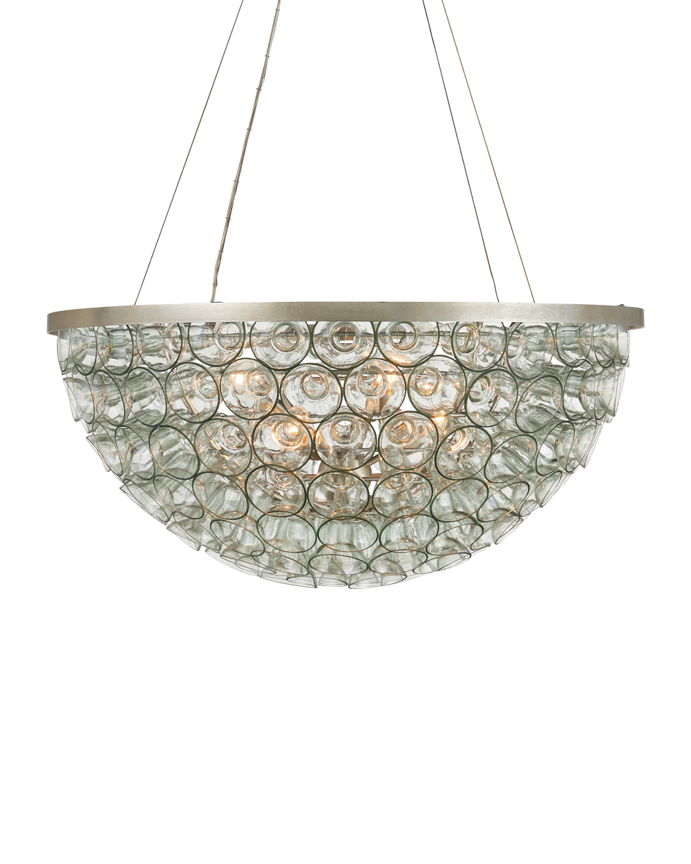 Currey & Company Eau De Vie Chandelier