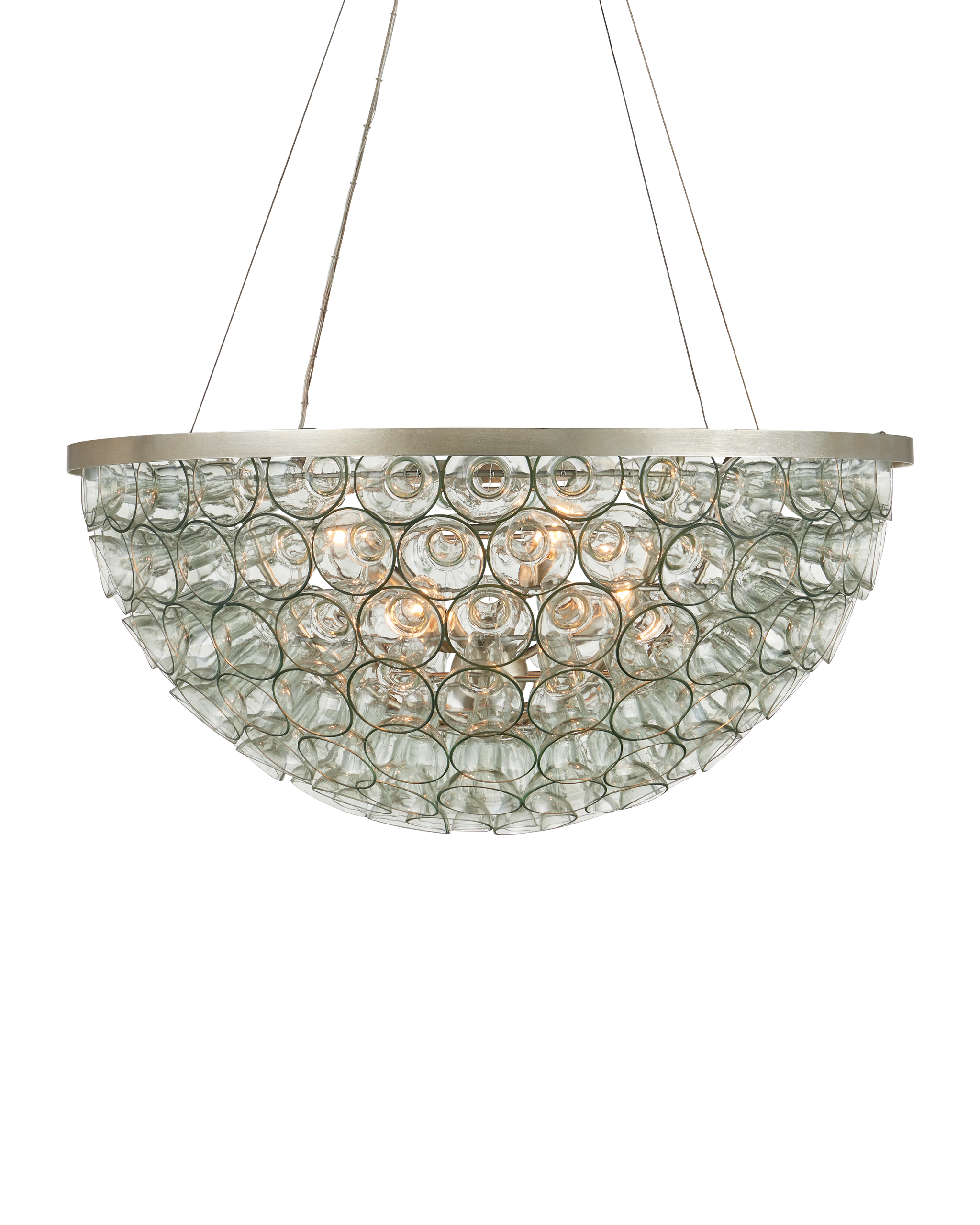 Currey & Company Eau De Vie Chandelier