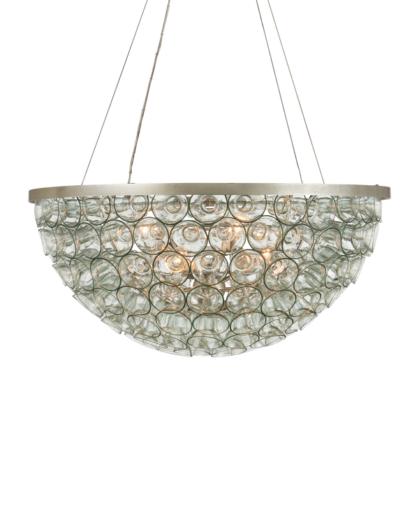 Currey & Company Eau De Vie Chandelier