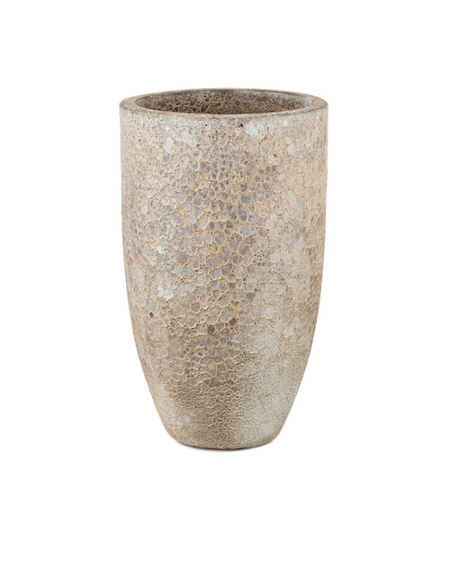 Currey & Company Elias Beige Large Planter