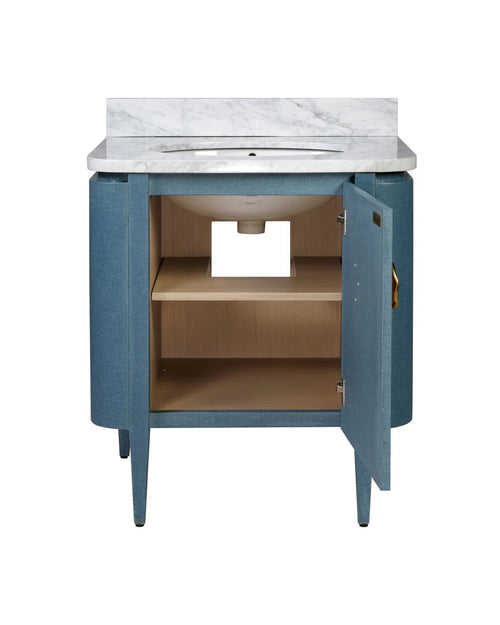 Currey and Company Briallen Bathroom Vanity Cabinet