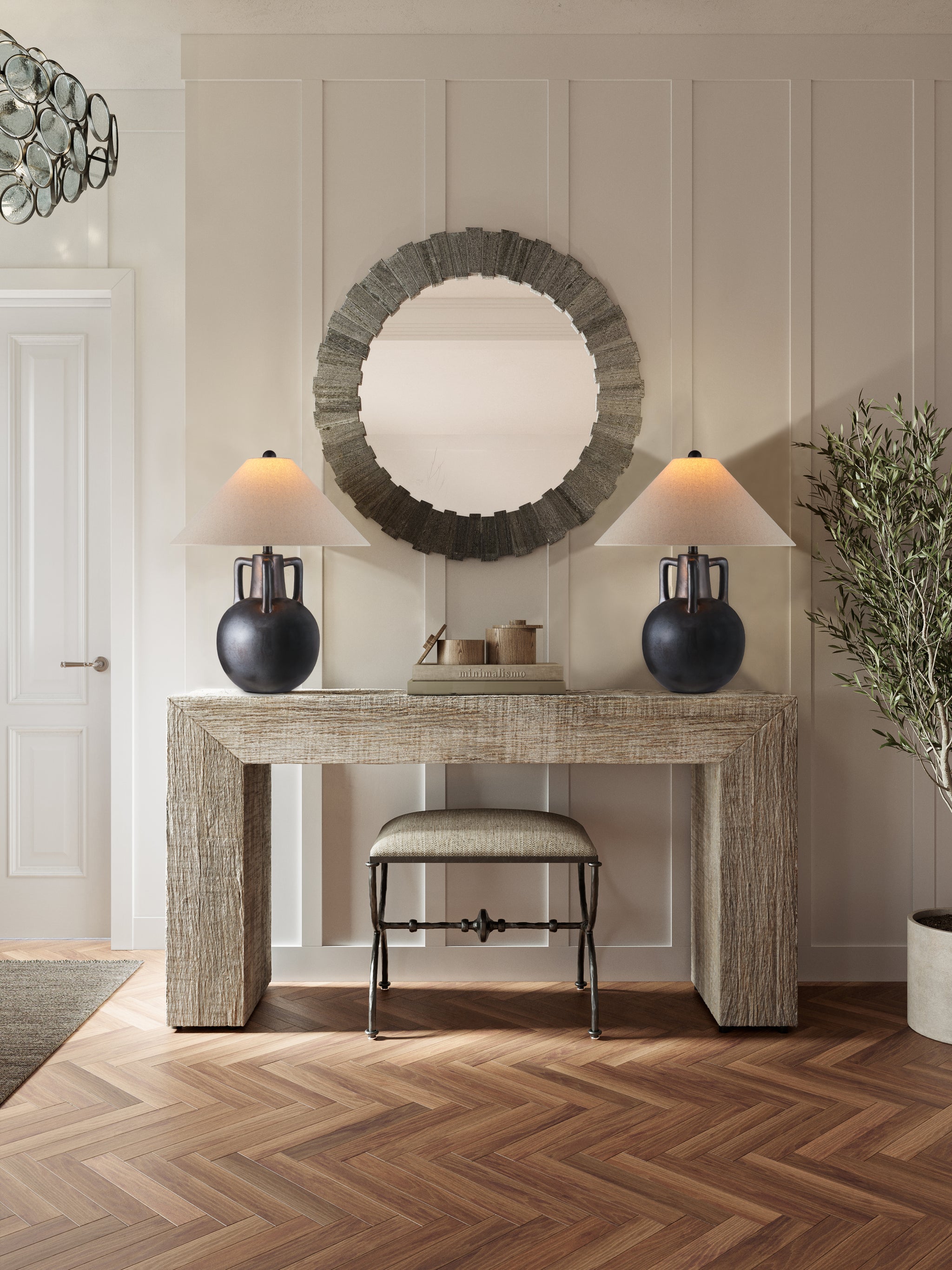 Currey & Company Autry Table Lamp