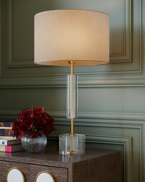 Currey & Company Deville Table Lamp