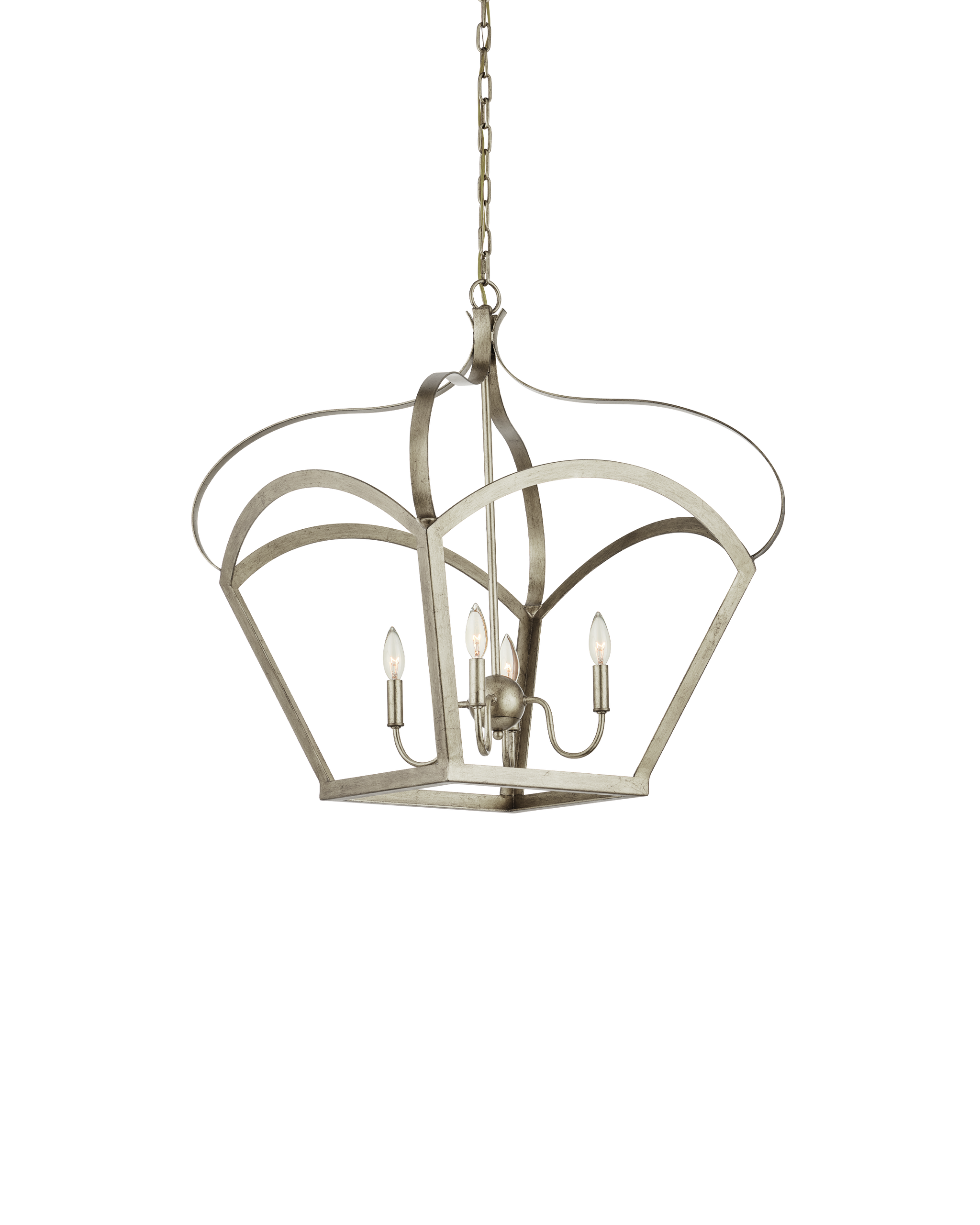 Currey & Company Coronet Lantern