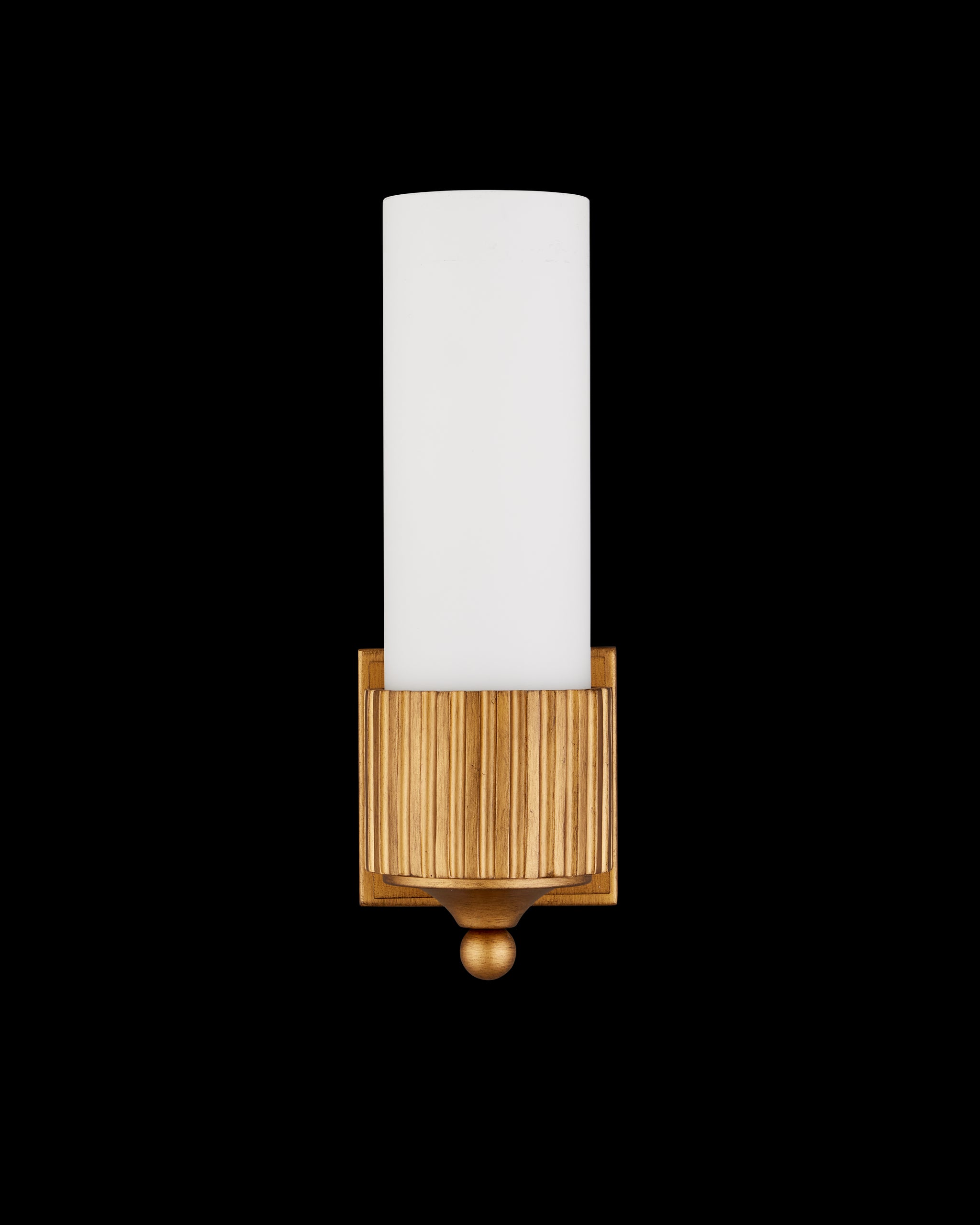 Currey & Company Bryce Gold Bath Wall Sconce