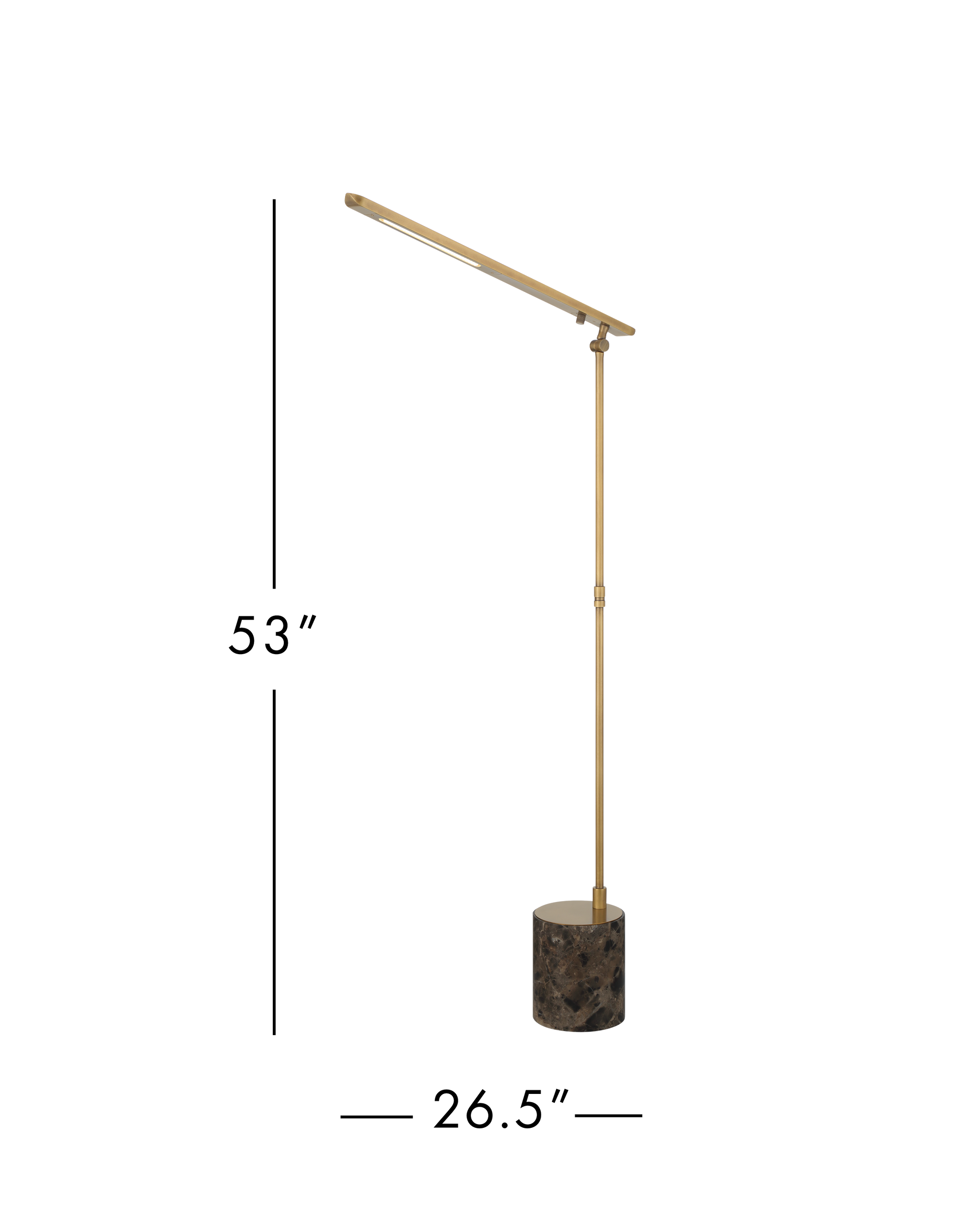 Currey & Company Hanford Floor Lamp