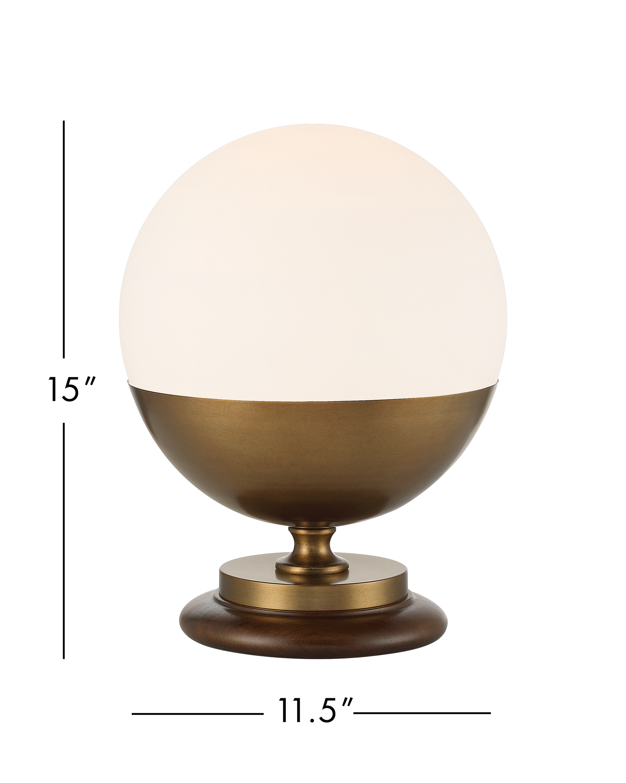 Currey & Company Orbis Table Lamp