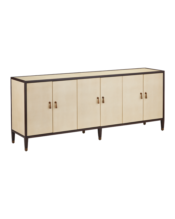 Currey & Company Evie Large Credenza