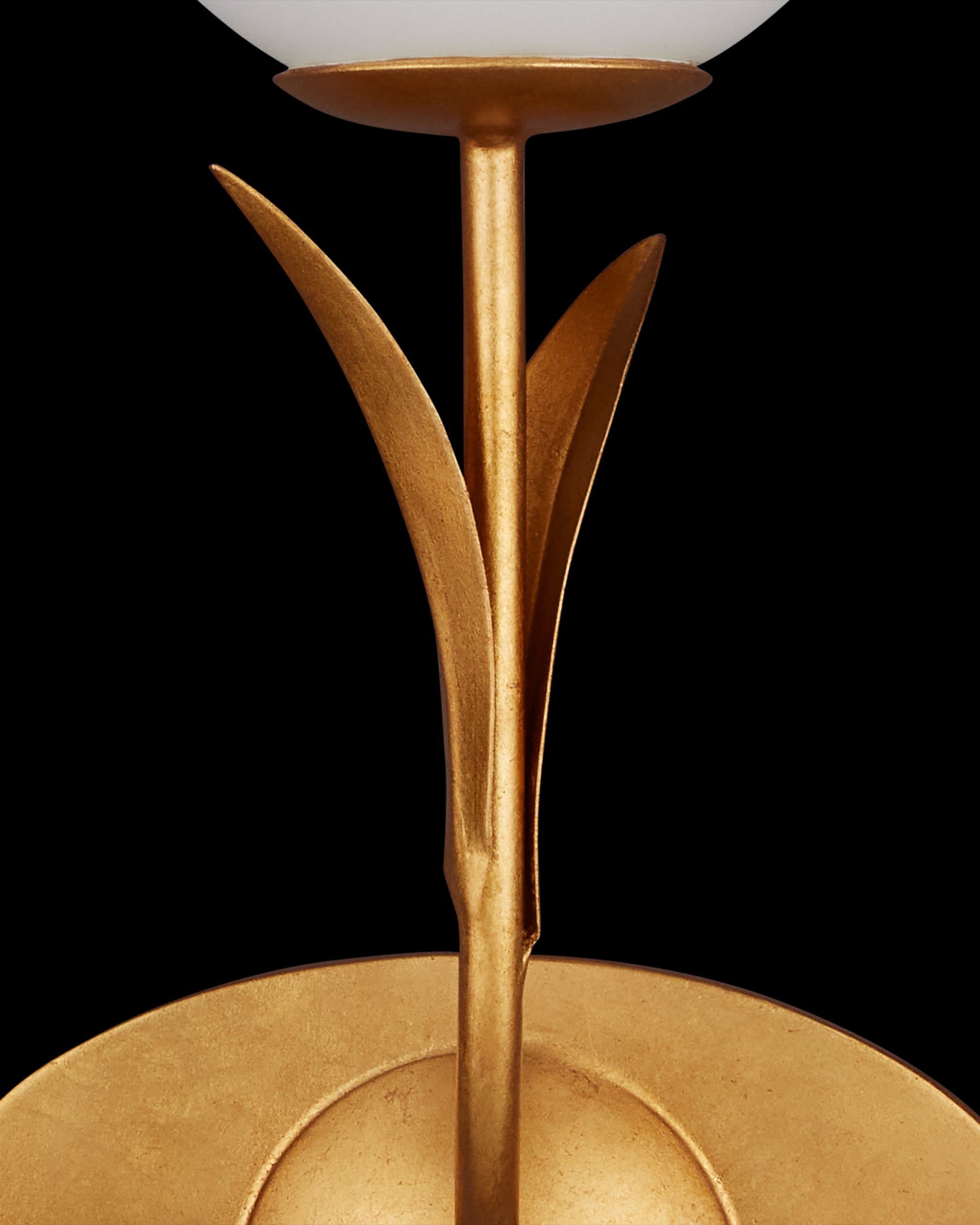 Currey & Company Rossville Triple Light Wall Sconce