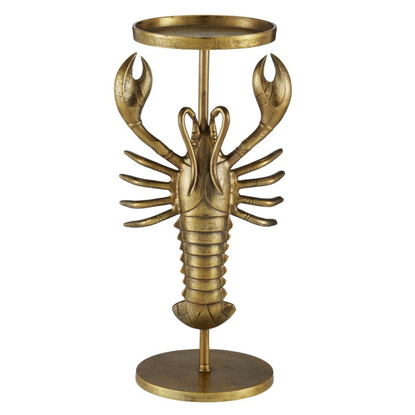 Currey And Company Georgetown Brass Drinks Table