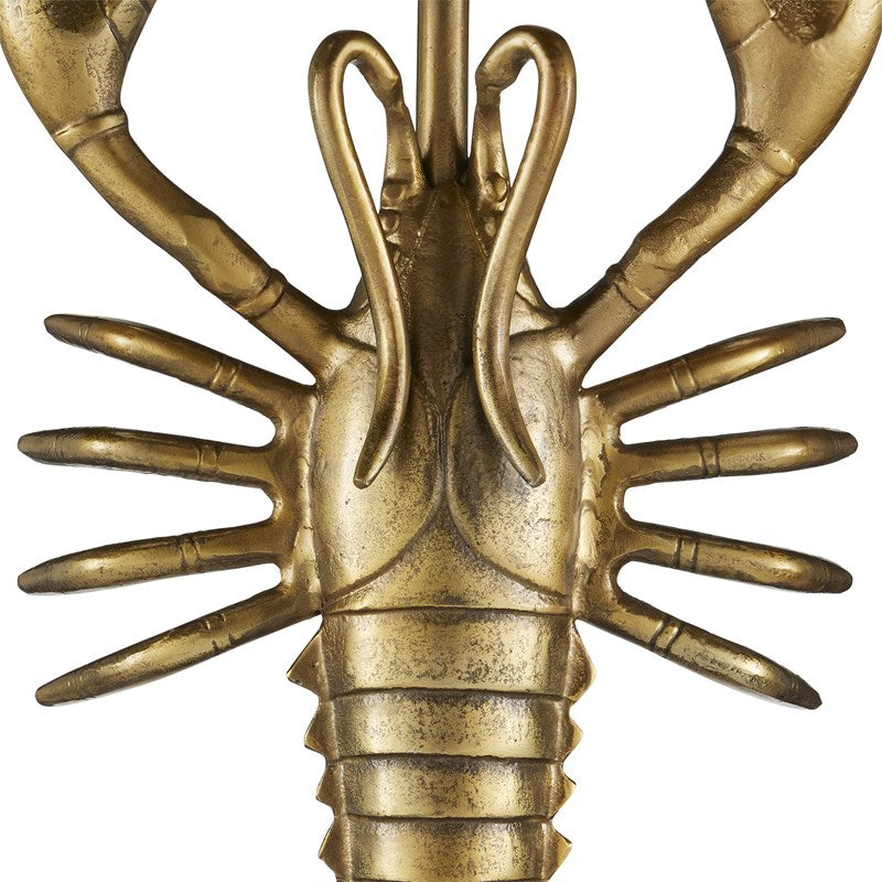 Currey And Company Georgetown Brass Drinks Table