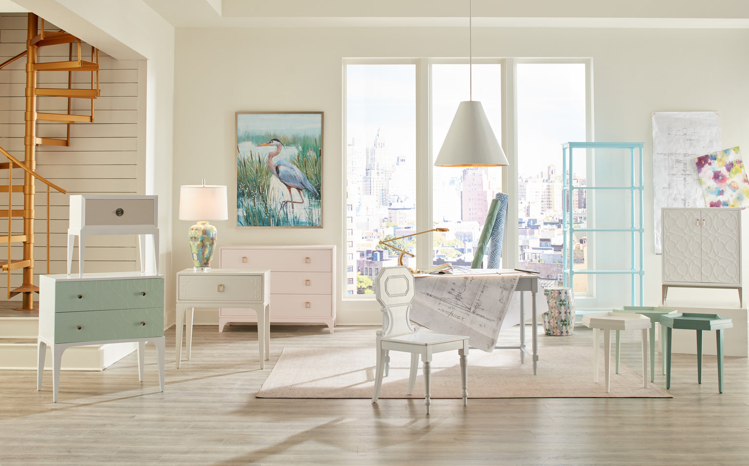 Wildwood Beveled Side Chest 1 Drawer