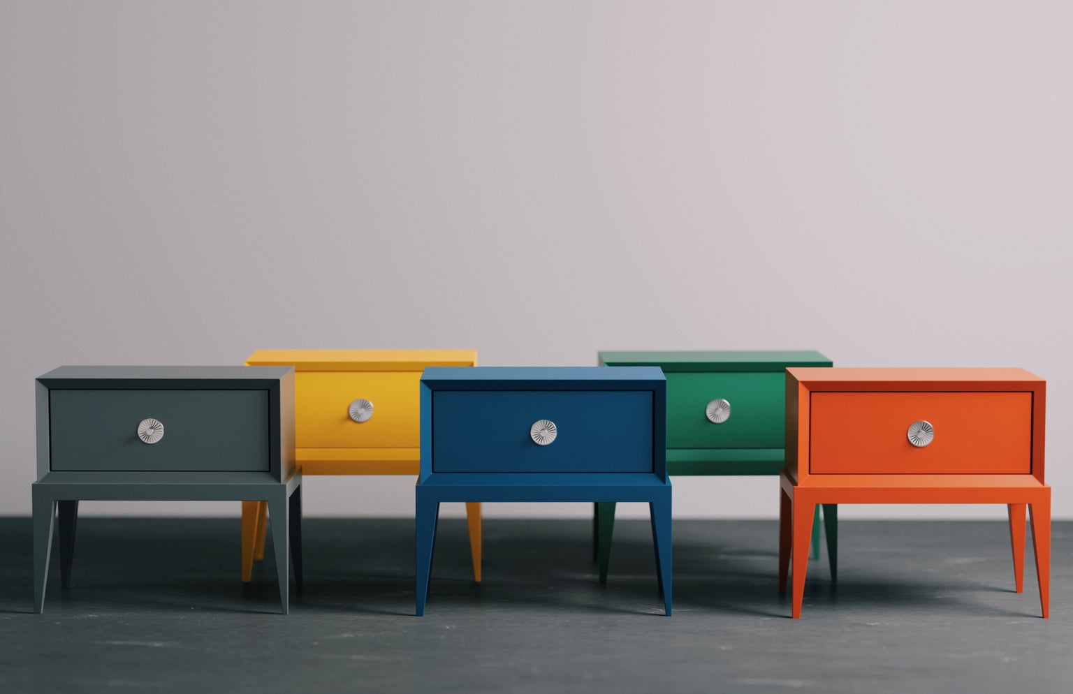 Wildwood Beveled Side Chest 1 Drawer