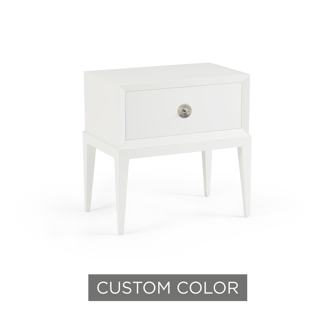 Wildwood Beveled Side Chest 1 Drawer