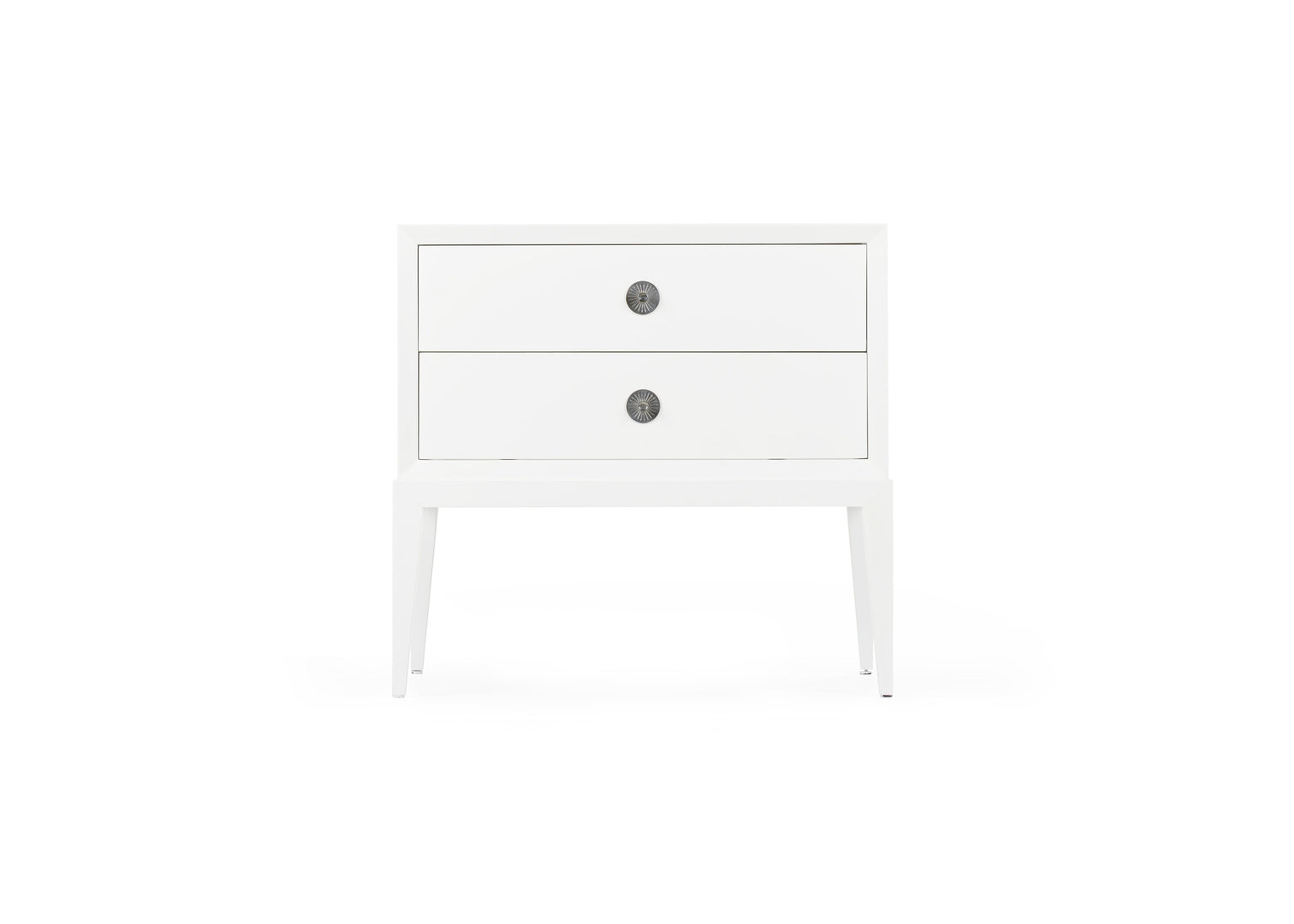 Wildwood - Beveled Side Table - 2 Drawer