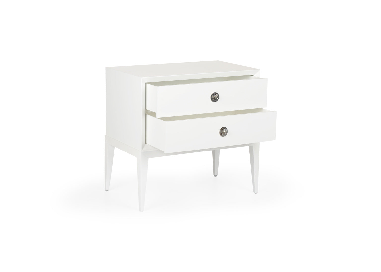 Wildwood - Beveled Side Table - 2 Drawer
