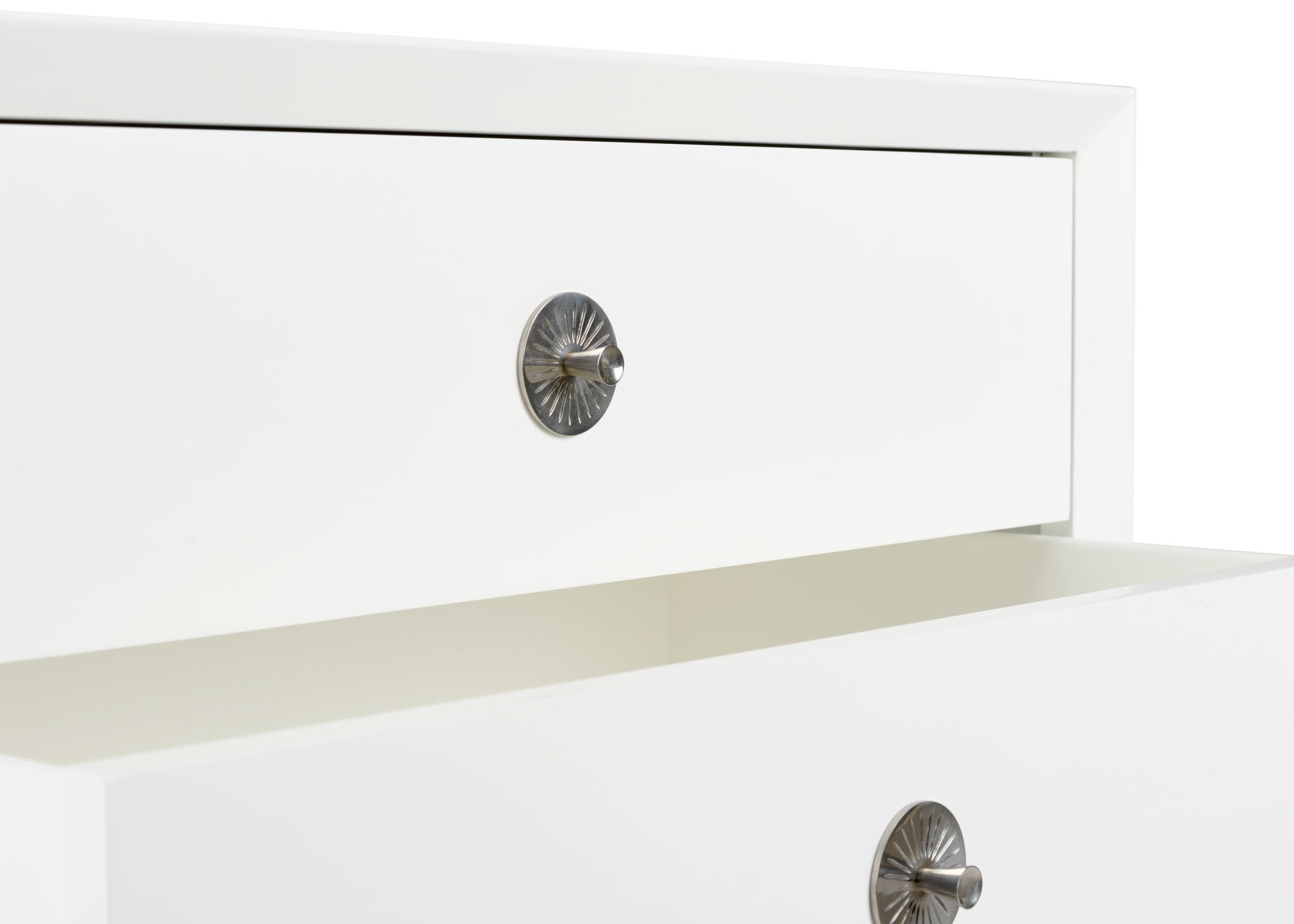 Wildwood - Beveled Side Table - 2 Drawer