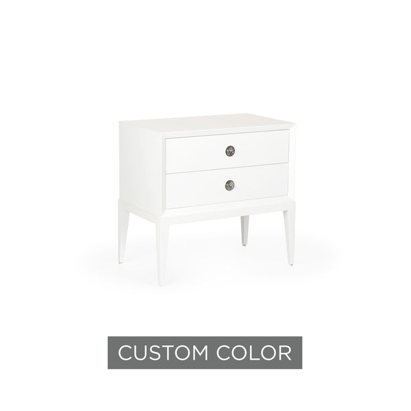 Wildwood - Beveled Side Table - 2 Drawer