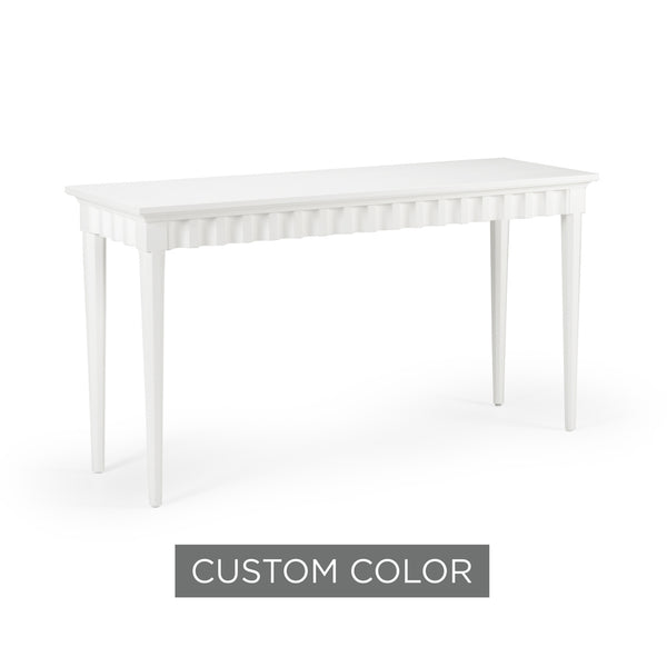 Wildwood Scalloped Console