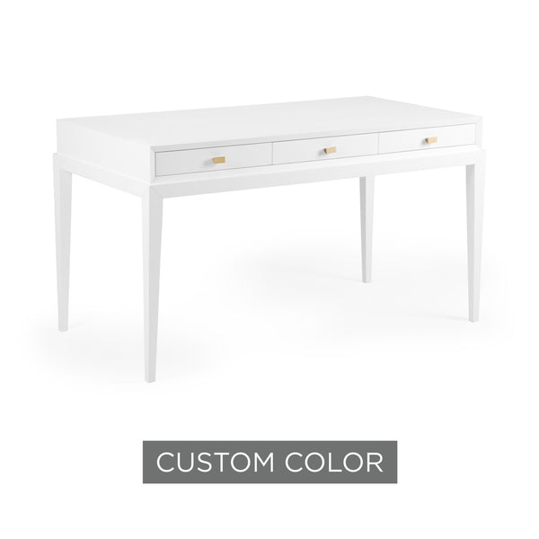 Wildwood Beveled Desk, Custom Color