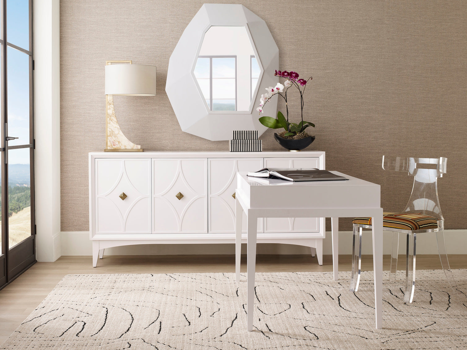 Wildwood Diamond Sideboard Custom