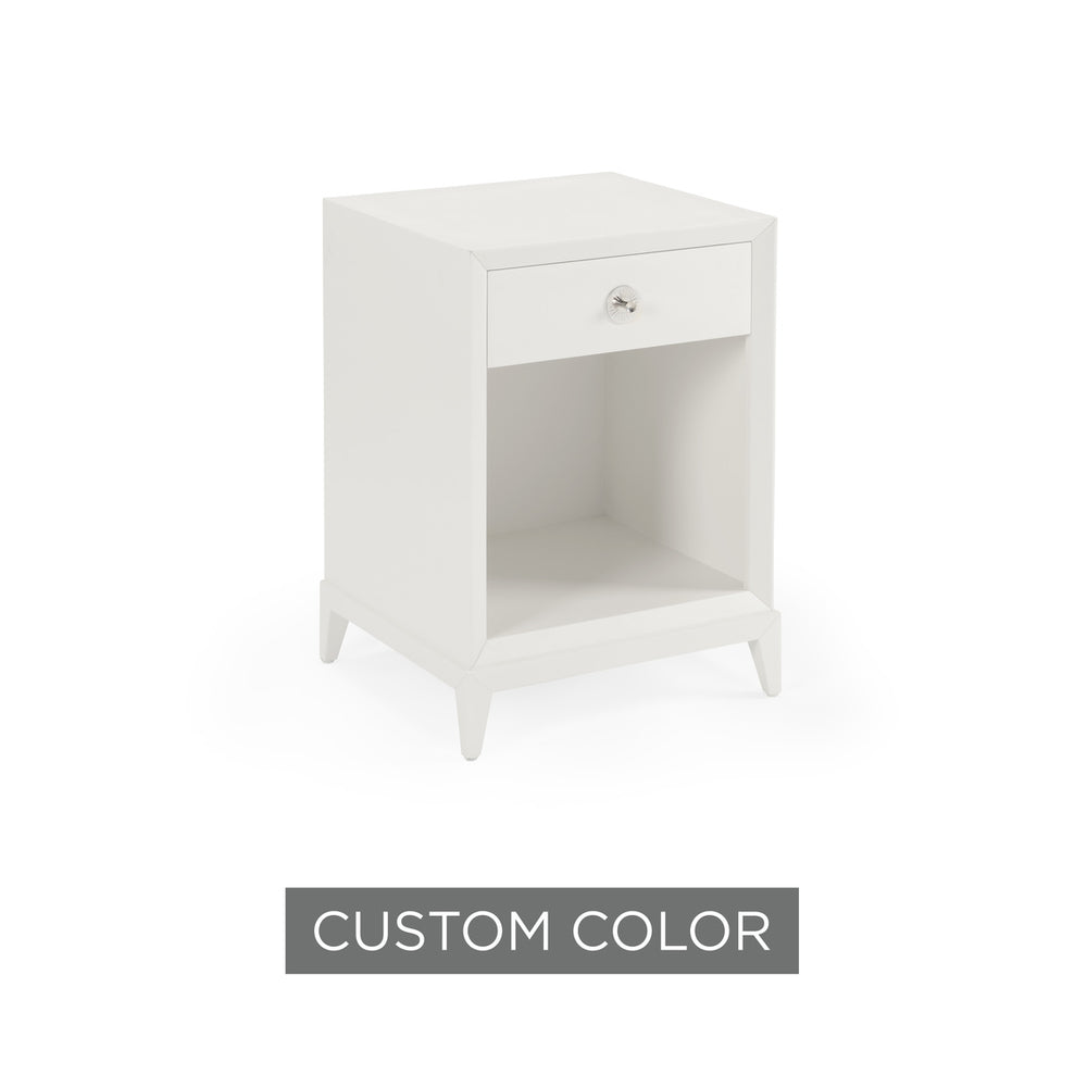 Wildwood Beverly Bedside Table, Custom Color