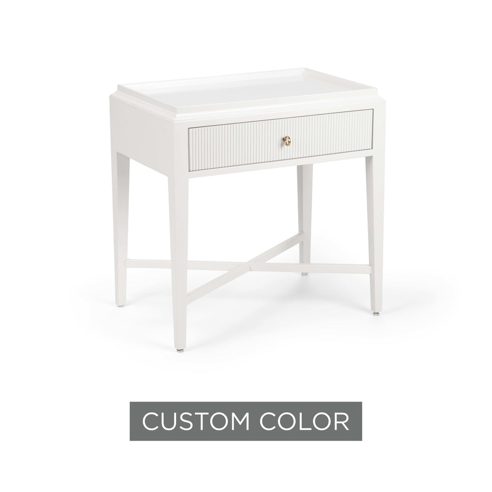 Wildwood Cottage Nightstand, Custom Color