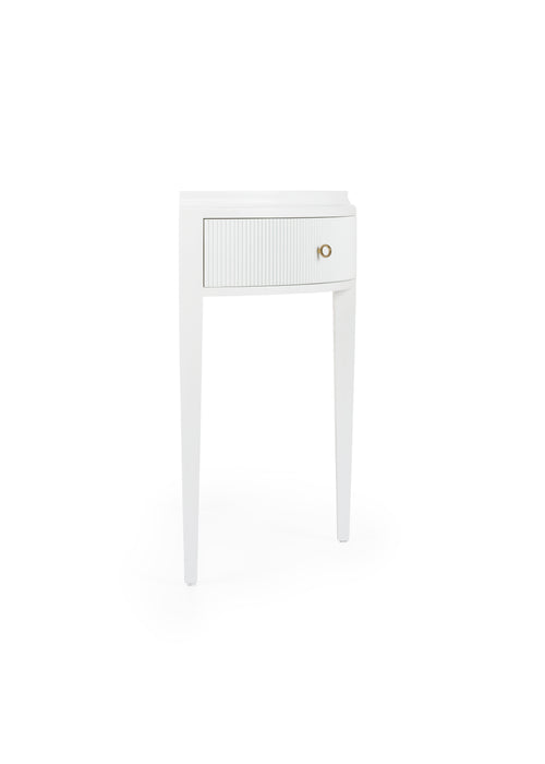 Wildwood Cottage Demilune Console