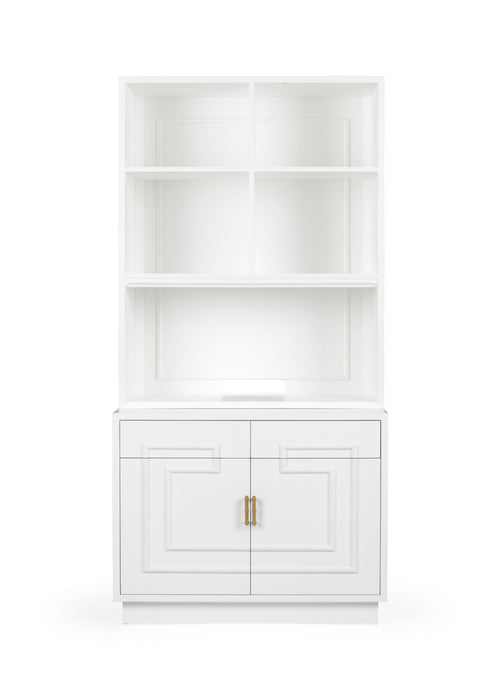 Wildwood Bamboo Cabinet And Etagere