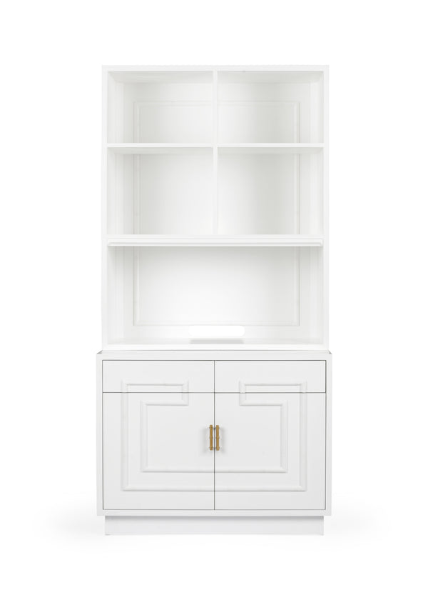 Wildwood Bamboo Cabinet And Etagere