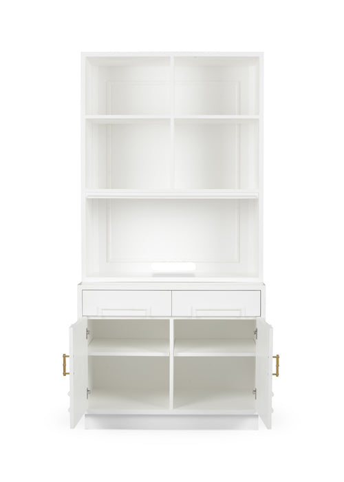 Wildwood Bamboo Cabinet And Etagere