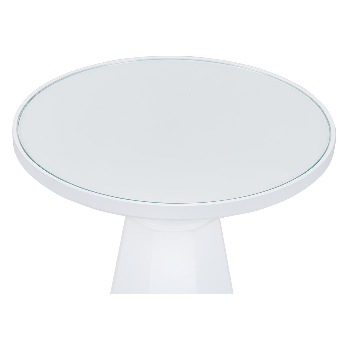 Wildwood Octagon Spot Table Clear