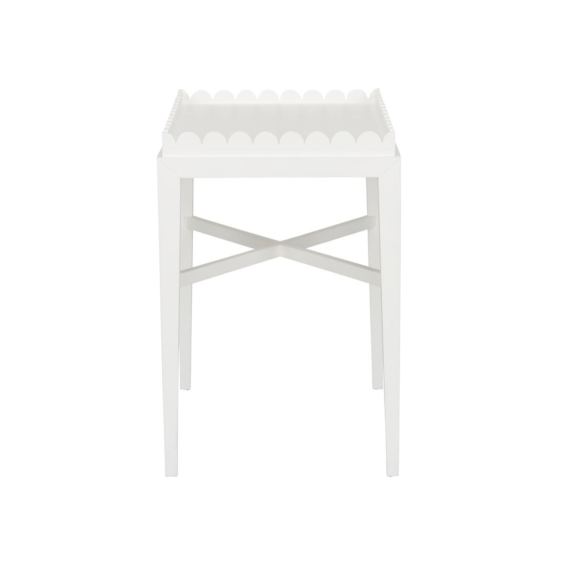 Wildwood Scallop Side Table