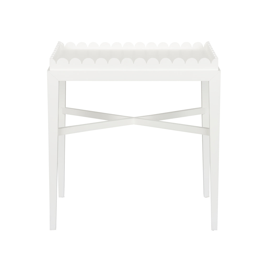 Wildwood Scallop Side Table