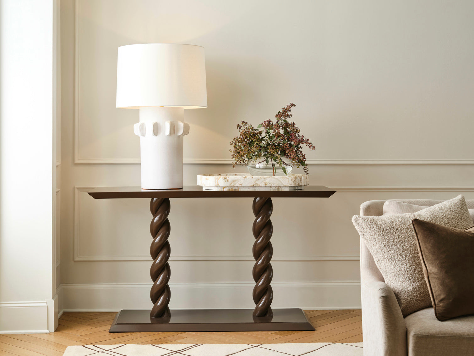 Wildwood Twisted Barley Console