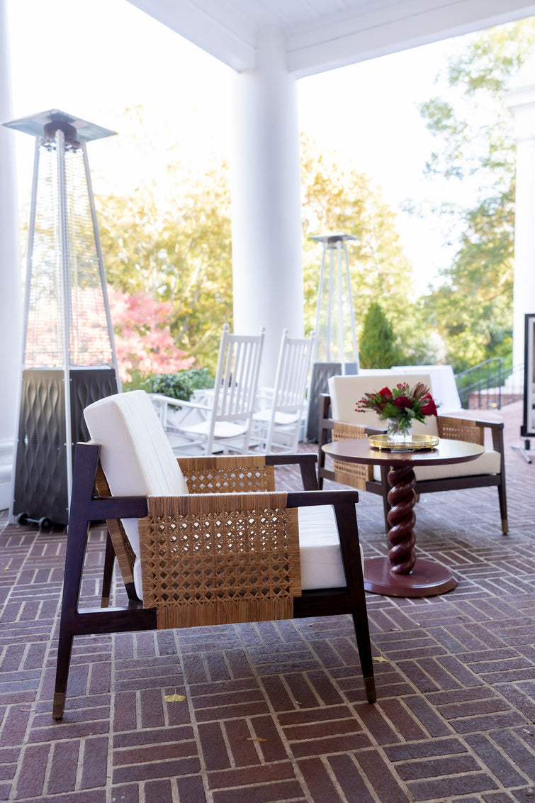 Wildwood Twisted Barley End Table