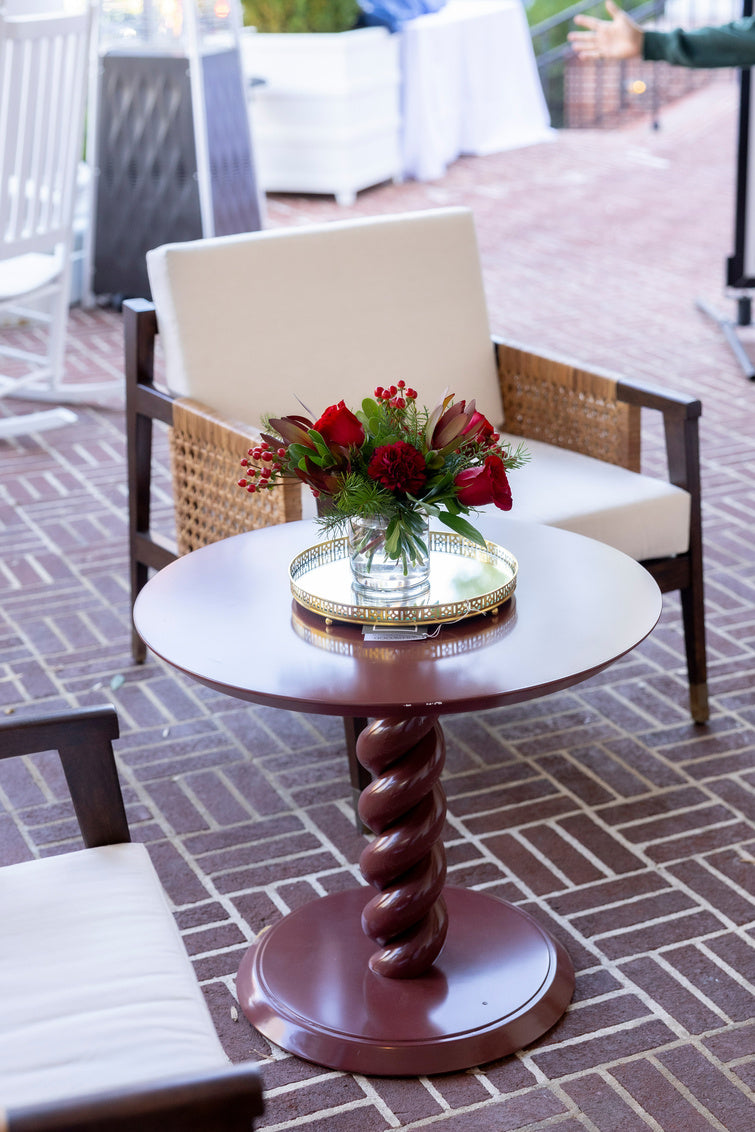 Wildwood Twisted Barley End Table