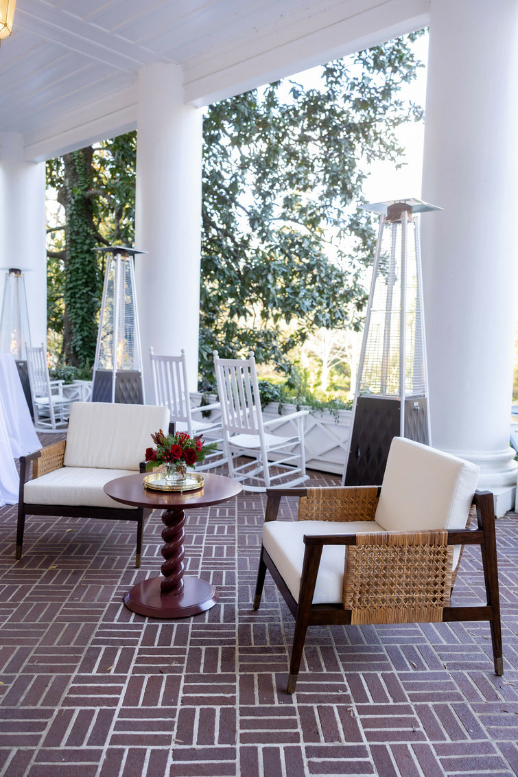 Wildwood Twisted Barley End Table