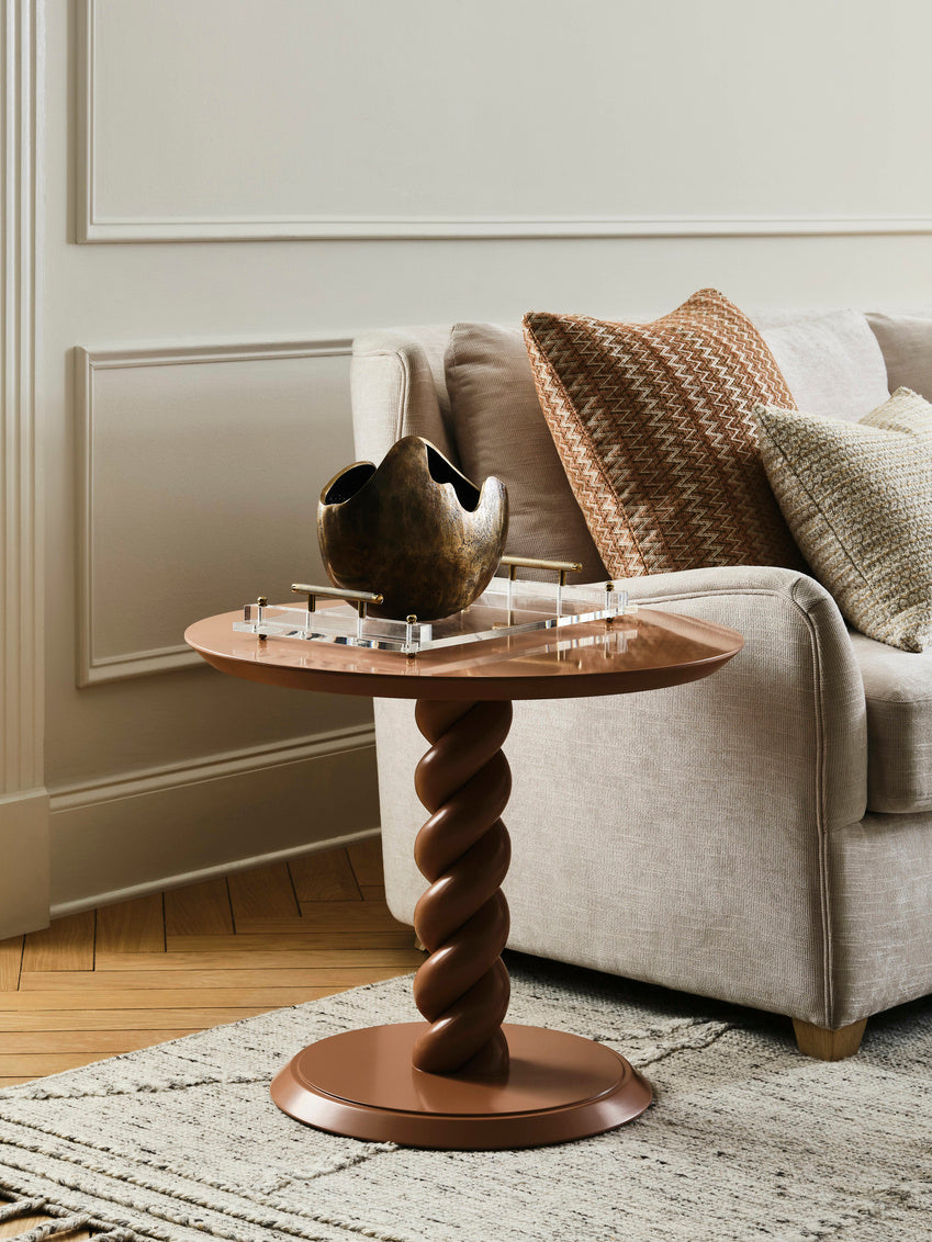 Wildwood Twisted Barley End Table