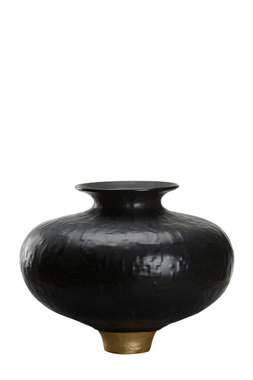 Chelsea House Tippy Vase Black