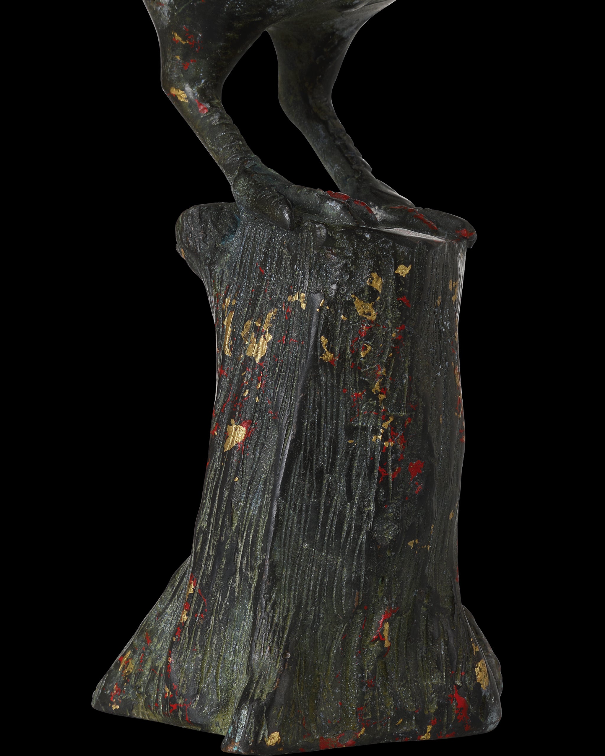 Currey & Company Han Dynasty Bird Bronze