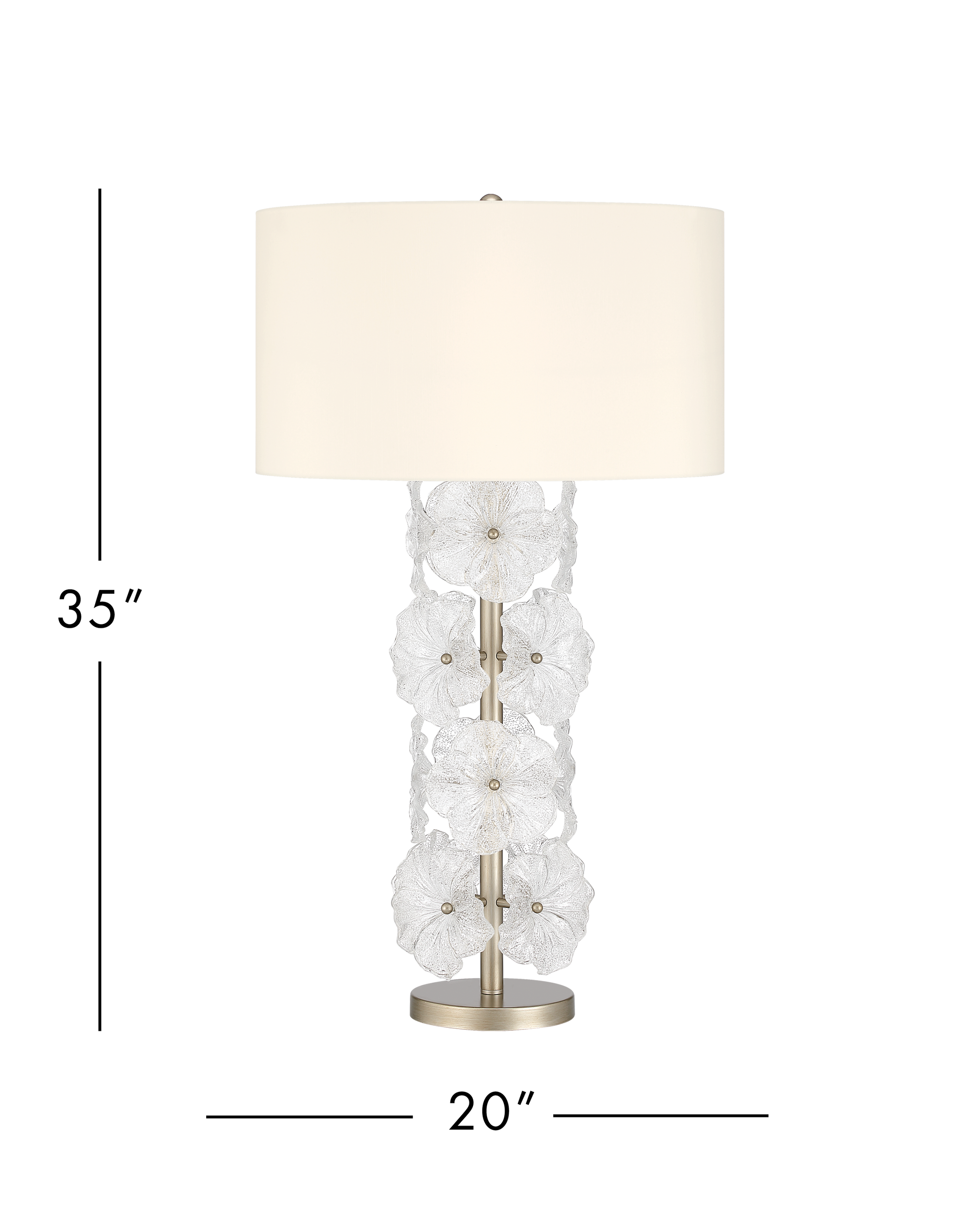Currey & Company Mallow Table Lamp