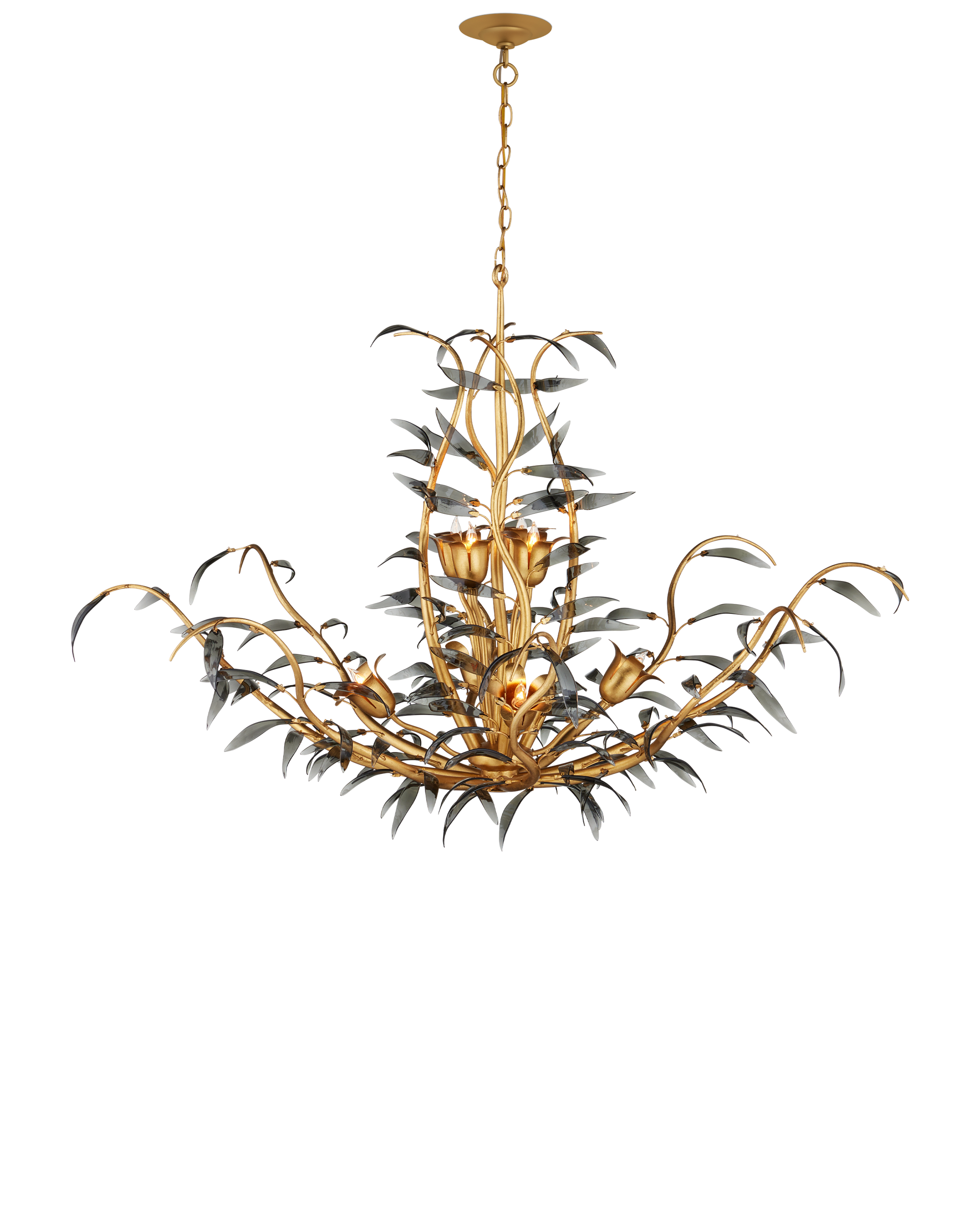 Currey & Company Odile Chandelier